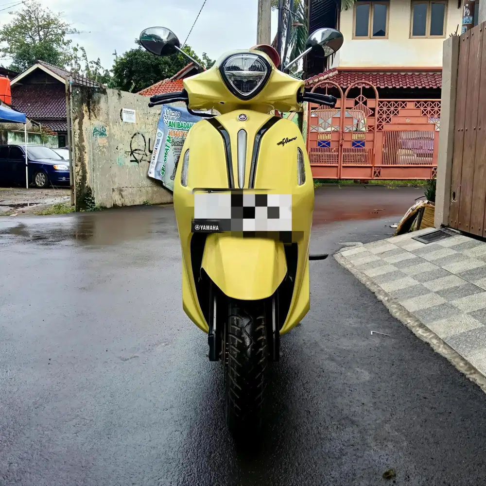 [KM LOW]Yamaha all new Grand Fillano 125 cc tahun 2025
