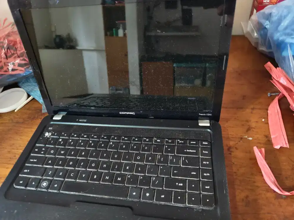 Laptop compaQ intel pentium