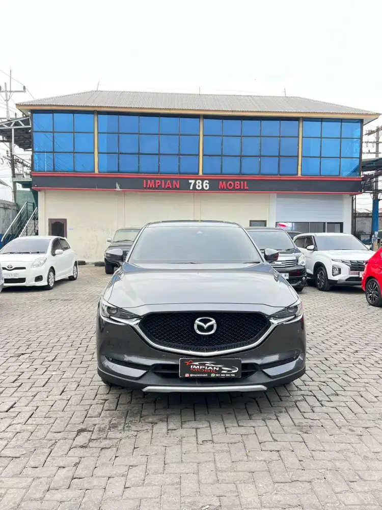 Mazda CX5 2.5 Elite A/T Abu 2017
