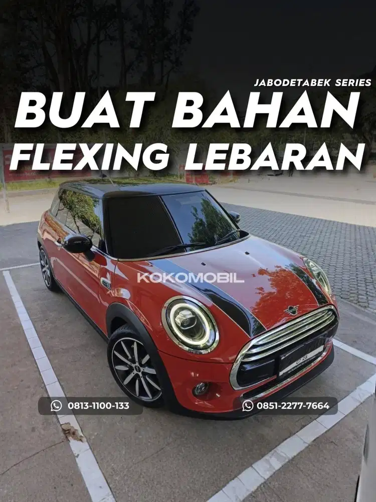 Mini Cooper 1.5 (2 door) 2020