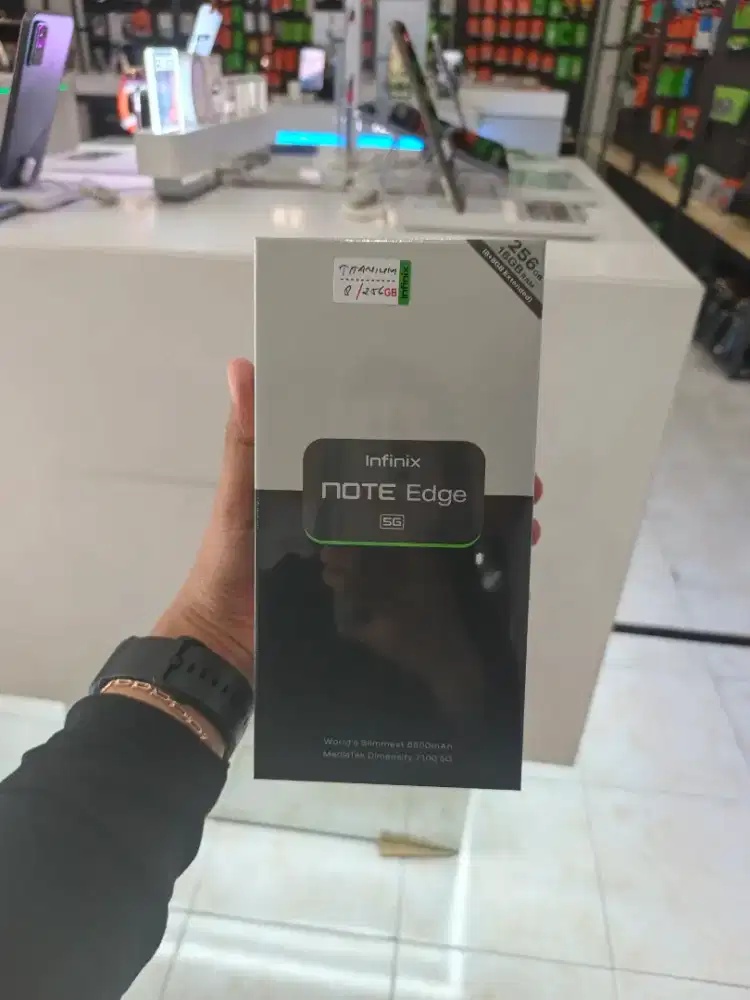 PROMO INFINIX NOTE EDGE 5G RAM 8/256