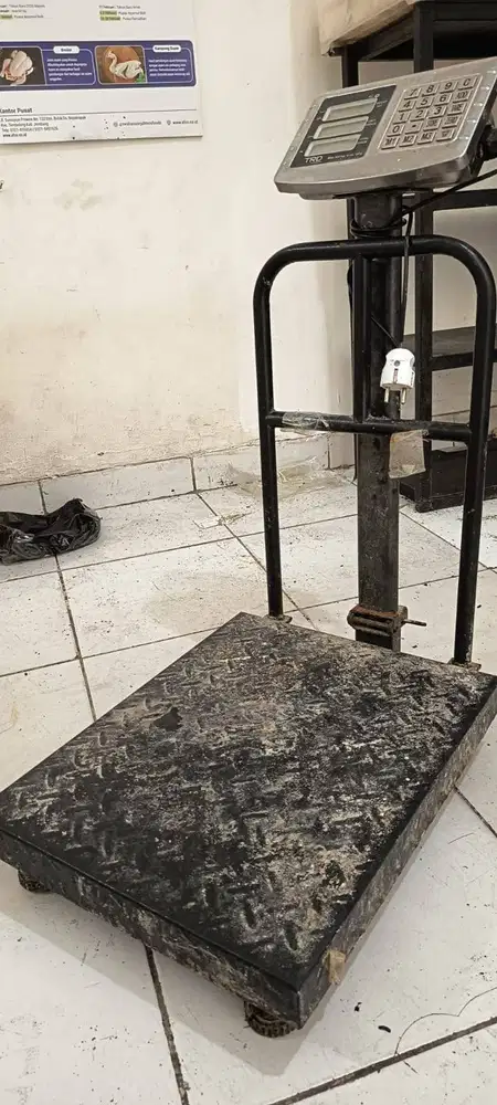 JUAL CEPAT TIMBANGAN BESAR