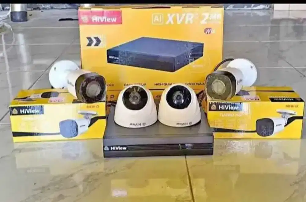 CCTV Paket Lengkap plus Pemasangan