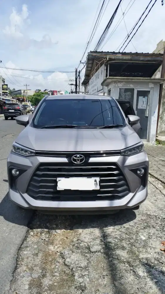 Avanza G 1.5 Manual