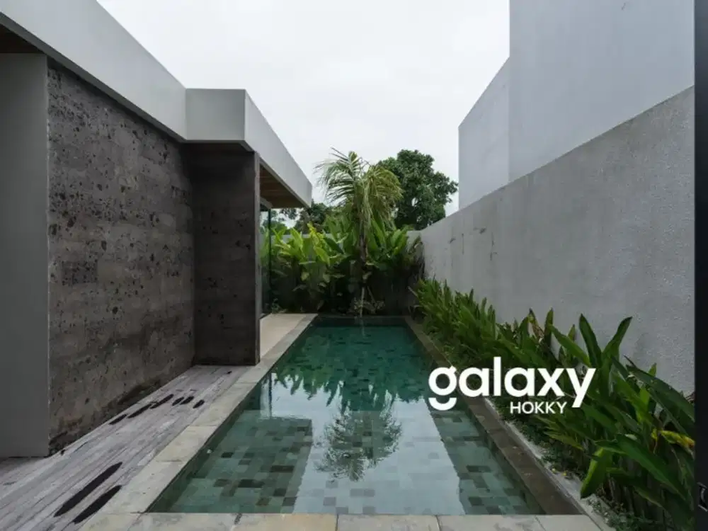 DISEWAKAN VILLA TROPIS STRATEGIS TUMBAK BAYUH PERERENAN BADUNG