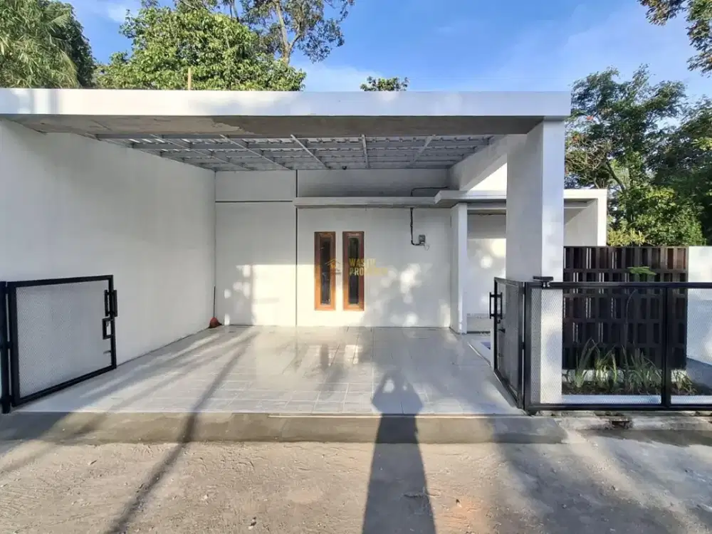 RUMAH MURAH SIAP HUNI DEKAT SMA NEGERI 2 NGAGLIK, SLEMAN