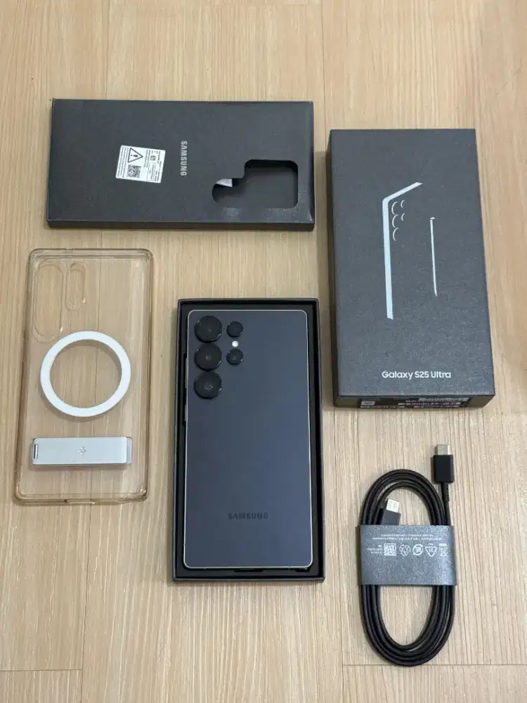 Samsung S25 Ultra 5G 12/256GB muluss fullset