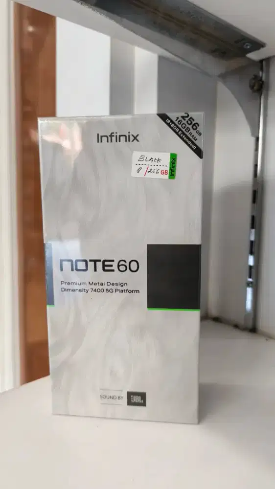 PROMO INFINIX NOTE 60 5G RAM 8/256