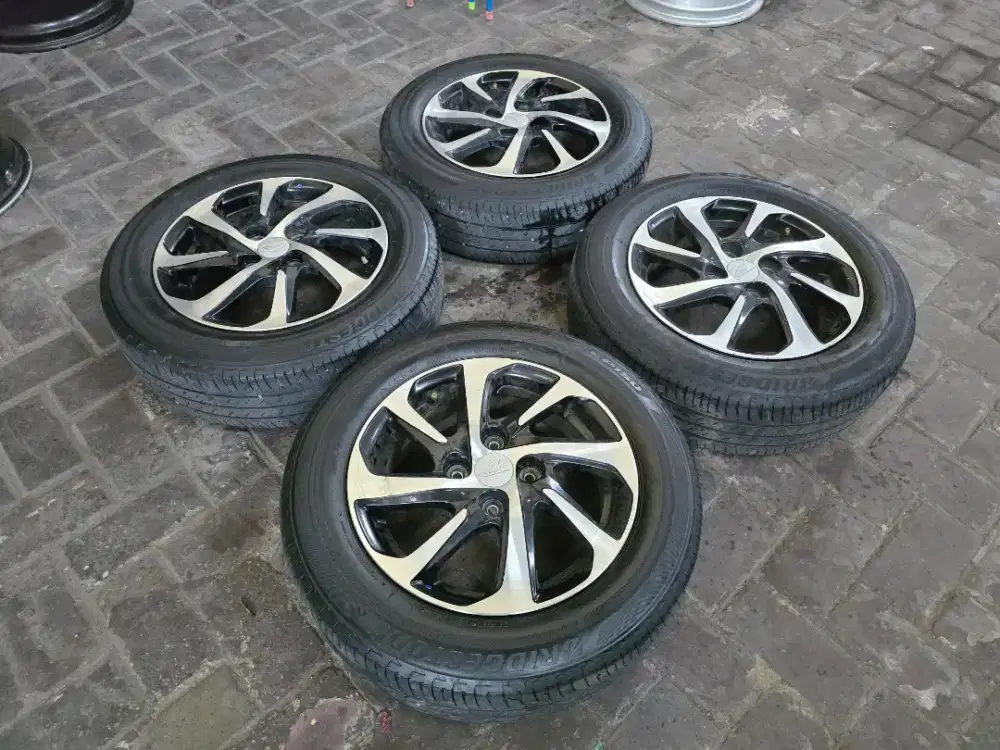 Velg Ban Ori Agya Ayla TRD Sport R14 Karimun Wagon Picanto Atoz Visto