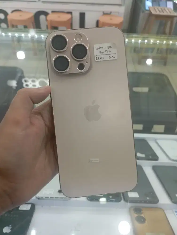 Iphone 16 pro 512 ibox