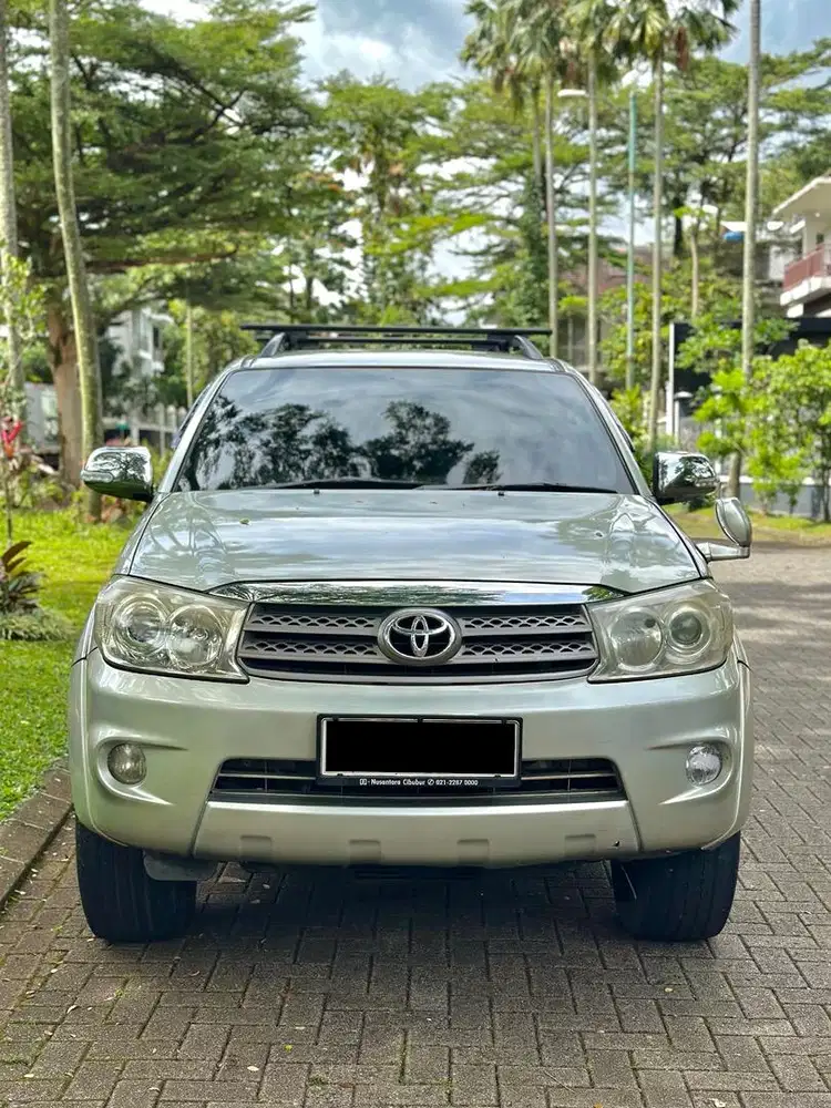 (Cash) Fortuner 2.7 G LUX 2009 AT