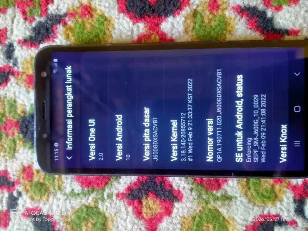 Samsung Galaxy J6 3/32