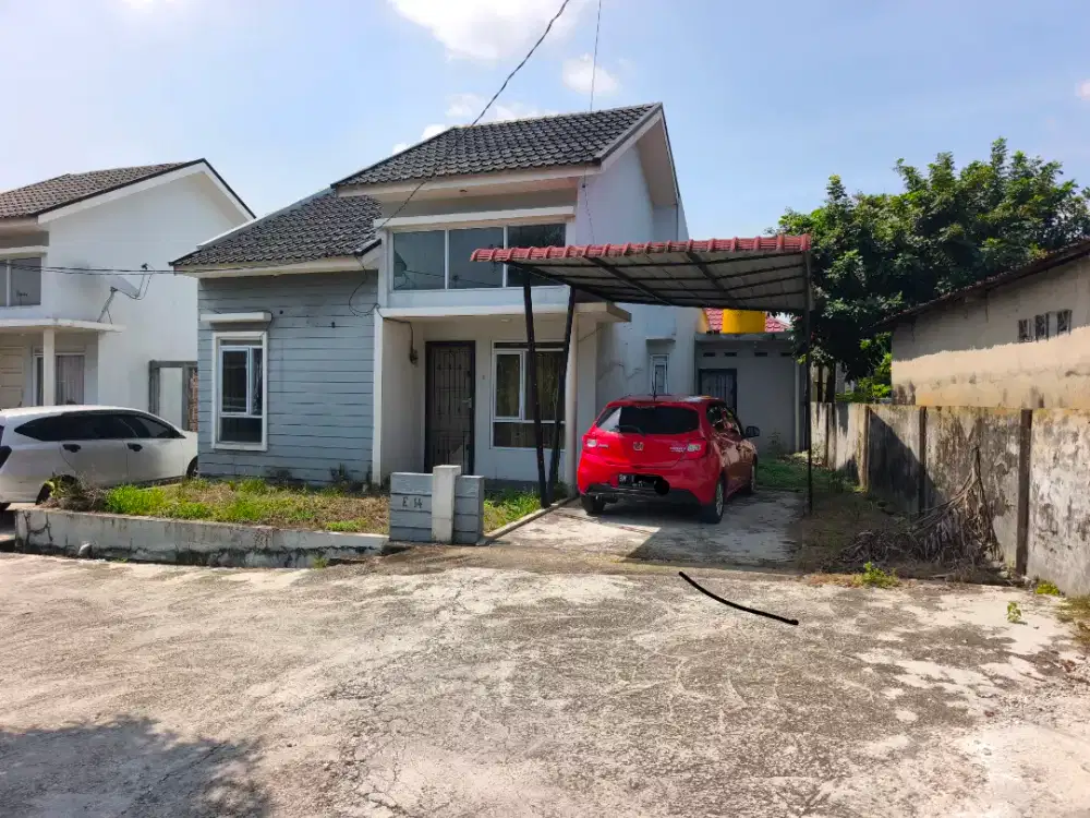 Rumah Tipe 50++ Sudah penambahan dapur