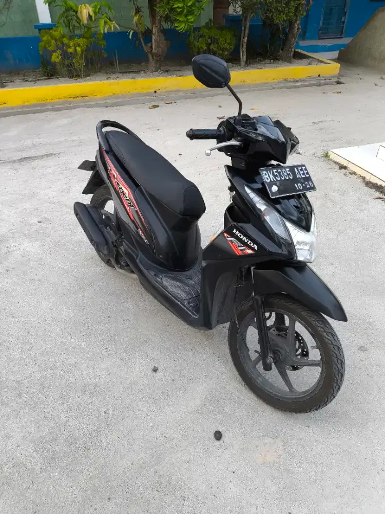 Honda Beat 2013 Terawat dan siap pakai