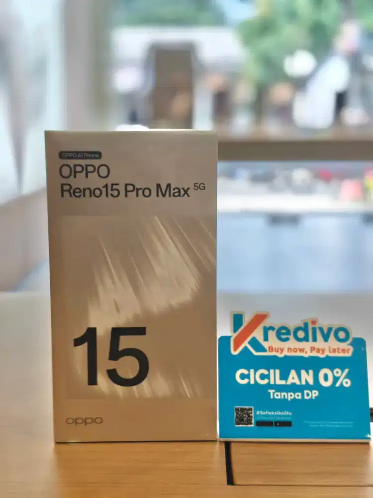 OPPO RENO 15 PRO MAX RAM 12/512