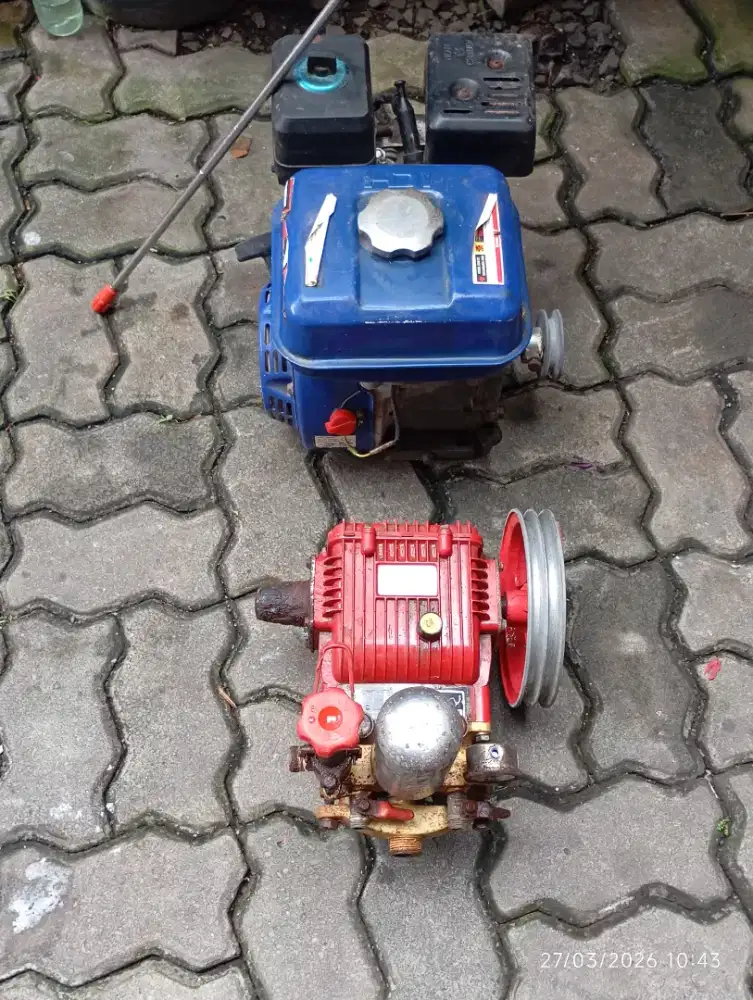 pompa steam motor/mobil