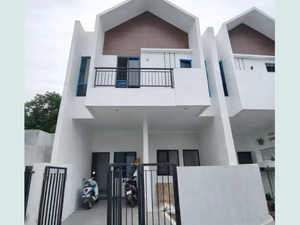 Rumah siap huni Cijantung,Hanya sisa 2 unit