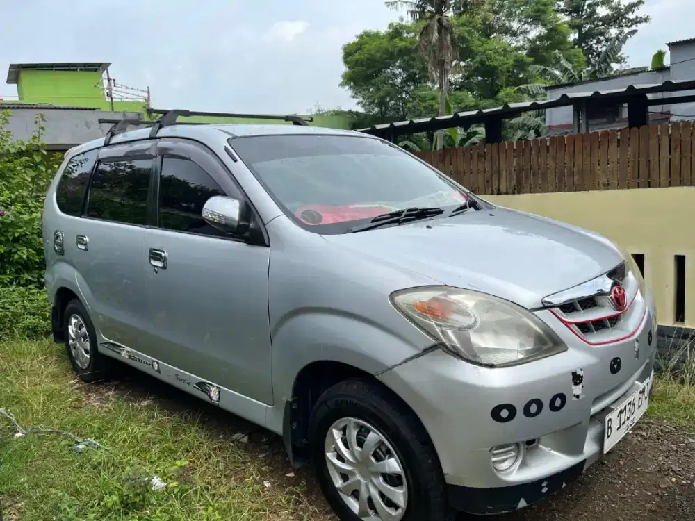 Avanza 2008 MT type E Standar