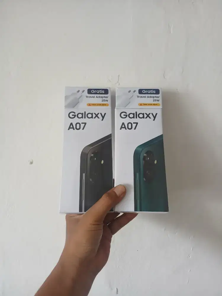 Fast respon WA Samsung Galaxy A07 8/256 Garansi resmi 1thn
