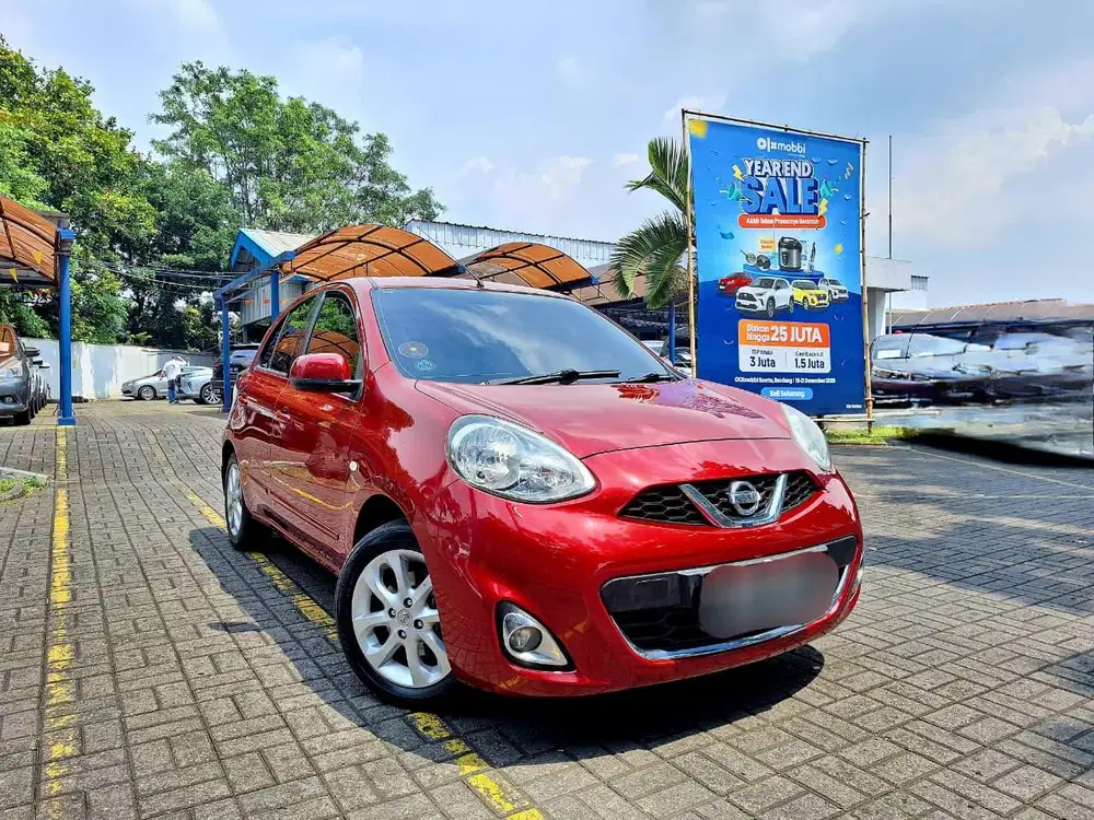 DP Rendah-Nissan Marc 1.5 L Bensin-MT 2016