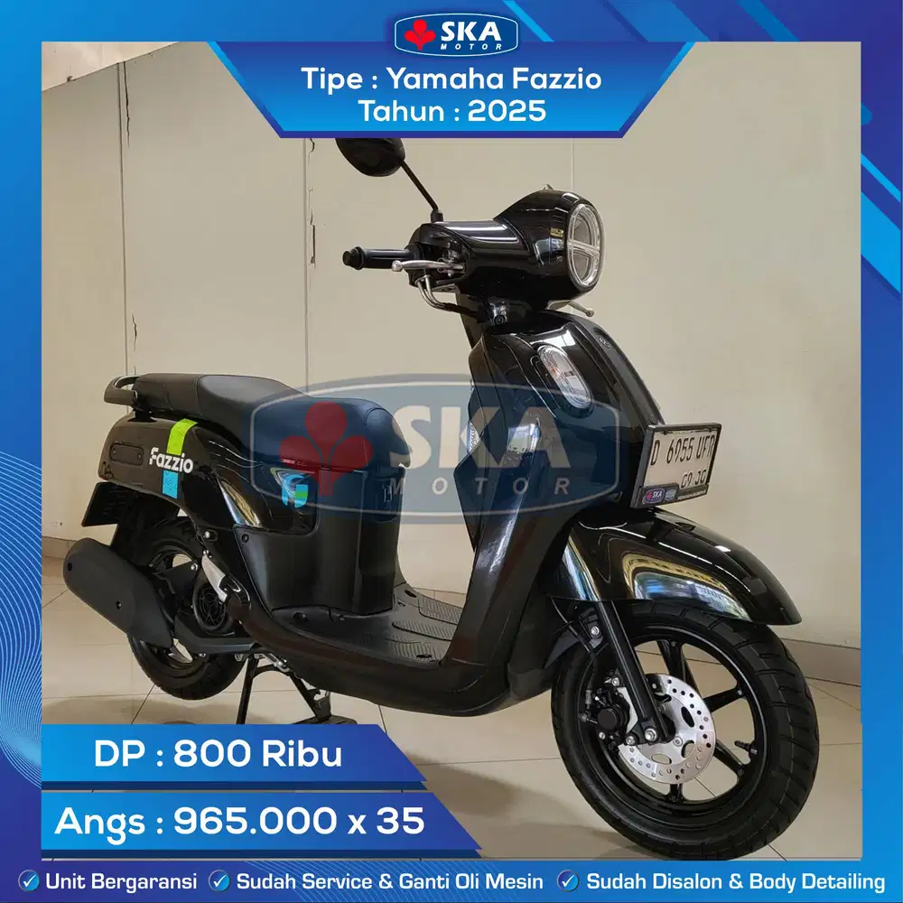 Yamaha Fazzio Tahun 2025
