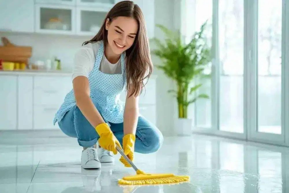 Butuh Cepat Asisten Rumah Tangga Menginap  atau ART Perempuan