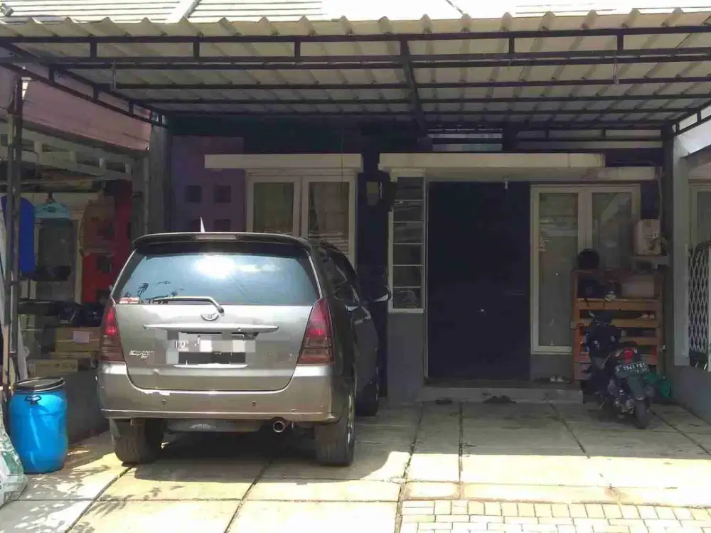 dijual rumah satu lantai cibubur country siap huni harga nego