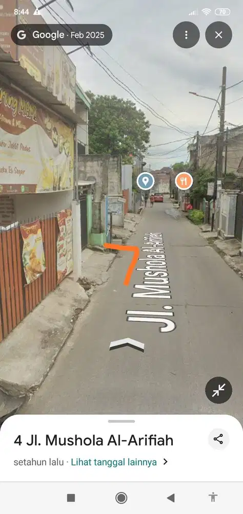 JUAL RUMAH MURAH COCOK UNTUK USAHA DAN TEMPAT TINGGAL