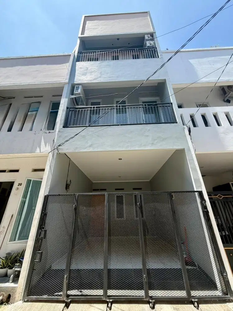 Dijual Rumah Minimalis di Kebun Jeruk