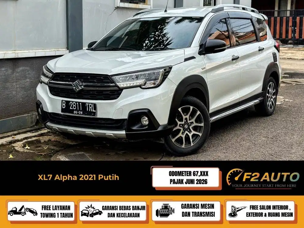 Suzuki XL7 Alpha AT 2021 Putih