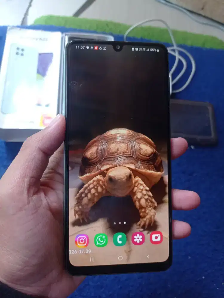 Samsung A22 4G 6/128
Fullset ,Mulus
Layar Ori
Super amoled
TT ,BT Gass