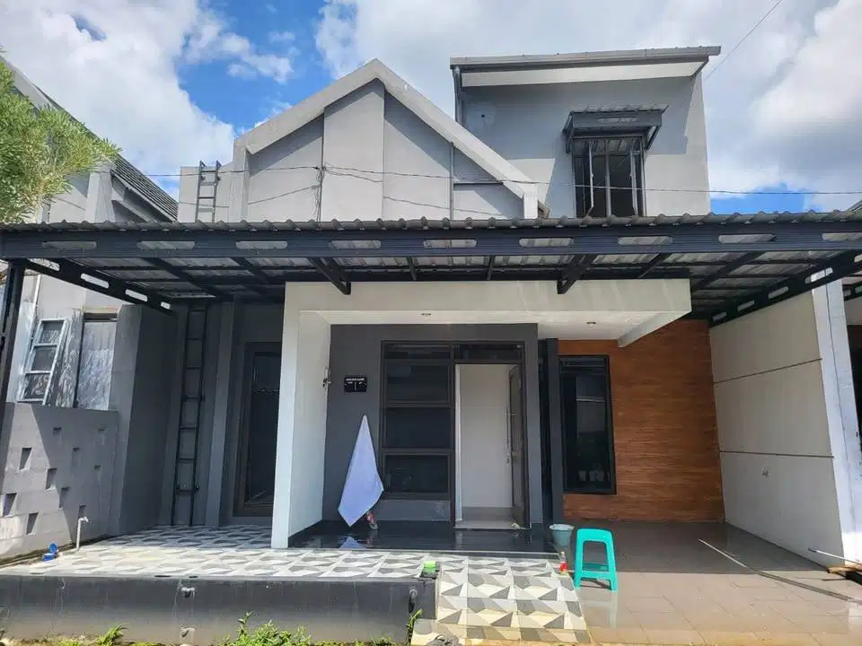 Rumah Minimalis Modern 2 Lantai di Purwokerto