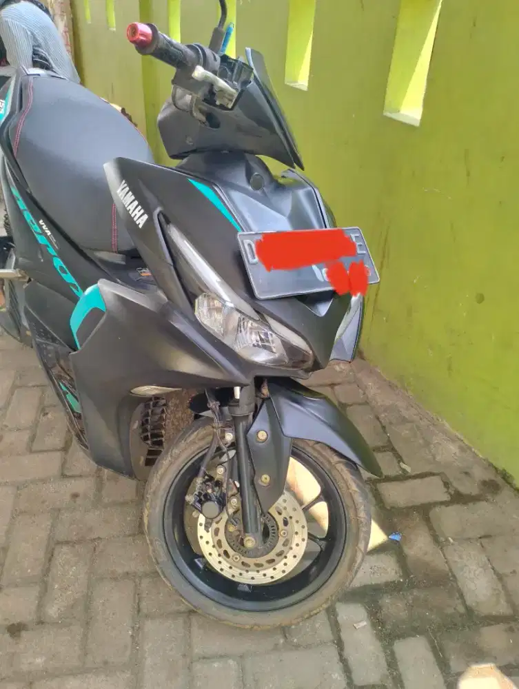 Aerox STNK BPKB lengkap