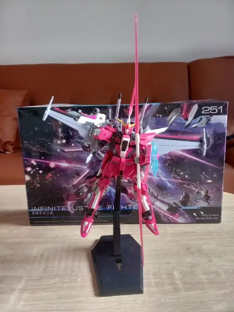 Gundam Infinite Justice Gao Gao HG  1/144