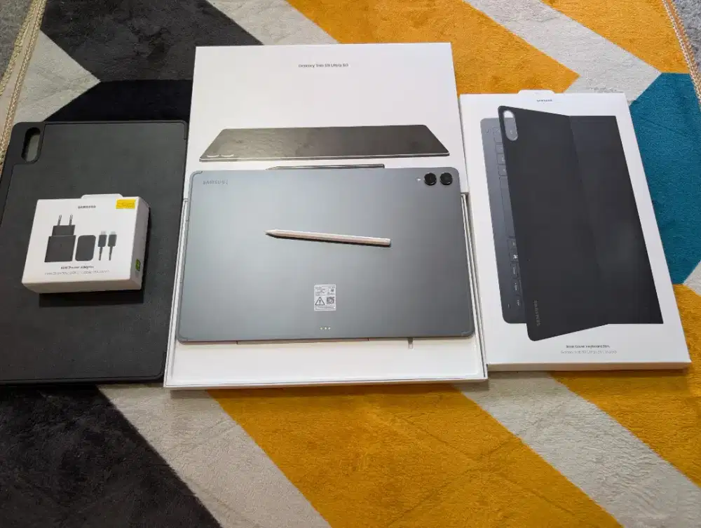 Samsung Tab S11 ultra 5G 12/256GB paket lengkap resmi sein