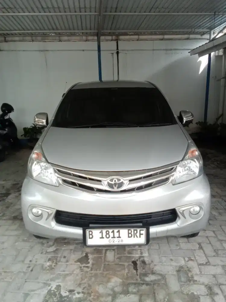 Avanza G 2013 pajak On