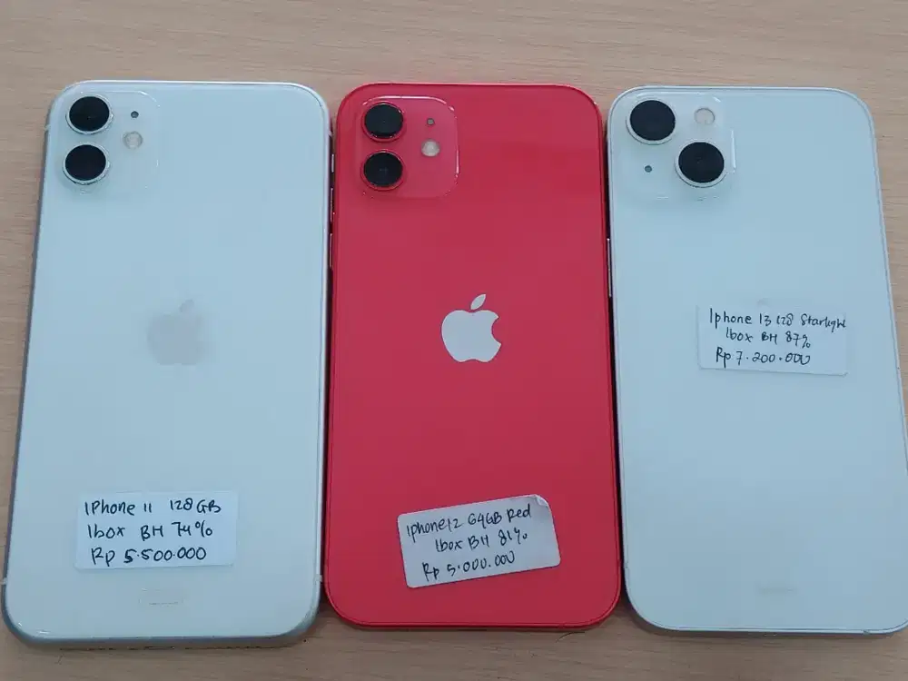 Ready iPhone Second.