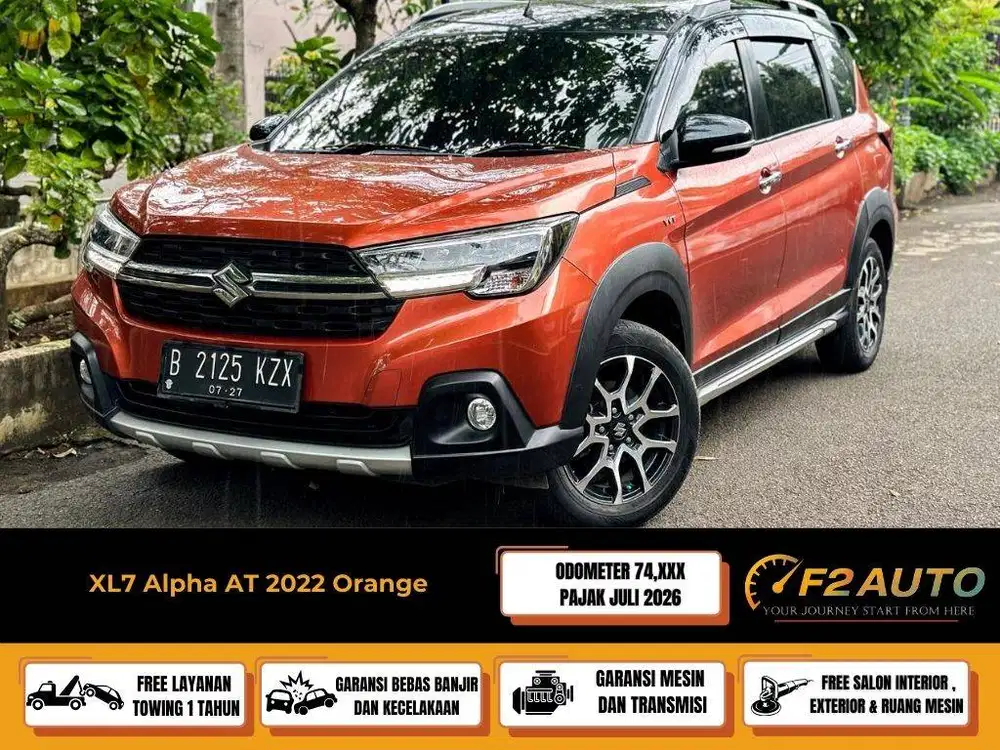 Suzuki XL7 Alpha AT 2022 Orange