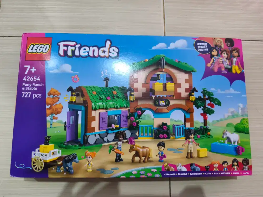 Lego Friends 42654