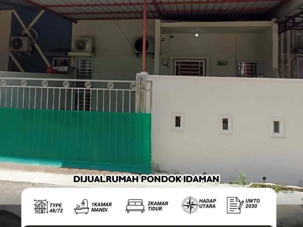Dijual Rumah Pondok Idaman Batam Center