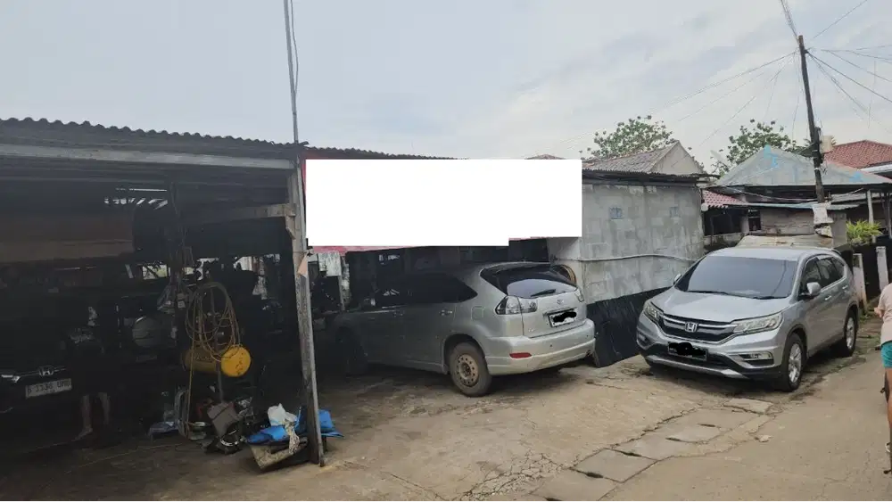 Dijual Tanah Luas 703m2 di lokasi strategis di Beji Kukusan Depok