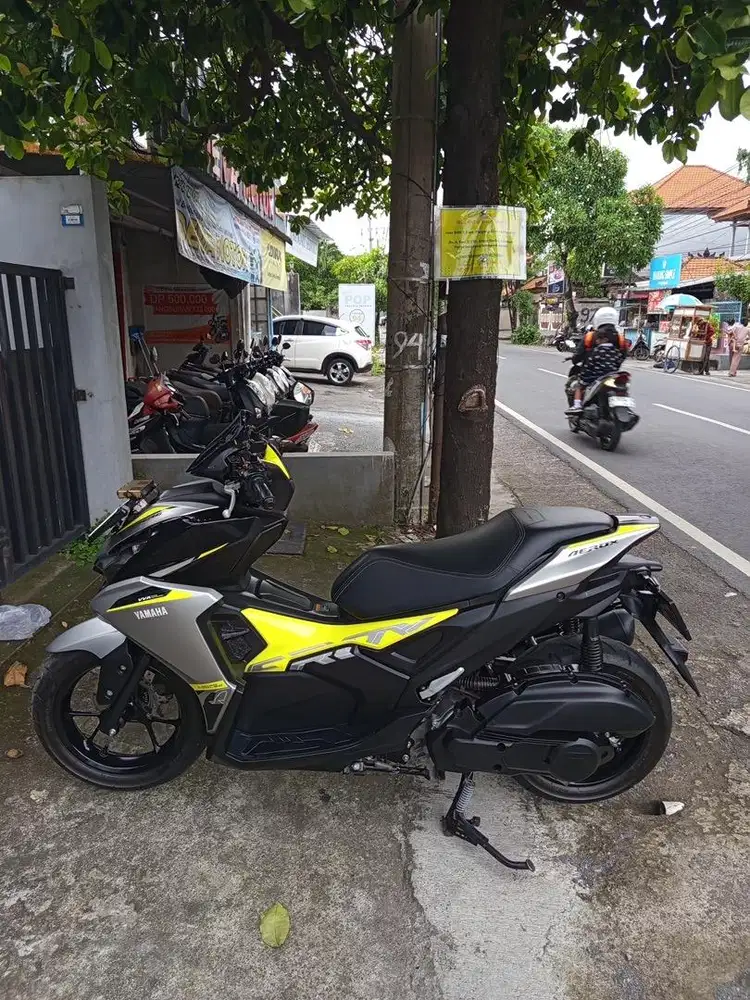 Aerox 2025 alpa deva motor