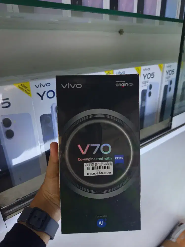 VIVO V70 5G 12/256 GB READY STOCK DI TOKO ATLANTIS JEMPONG
