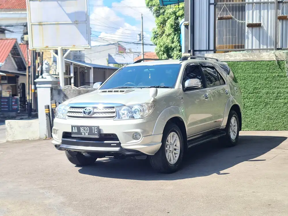 Fortuner TRD 2011 manual pajak jalan