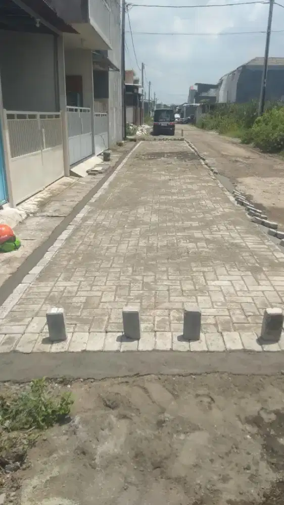 Pemasangan paving