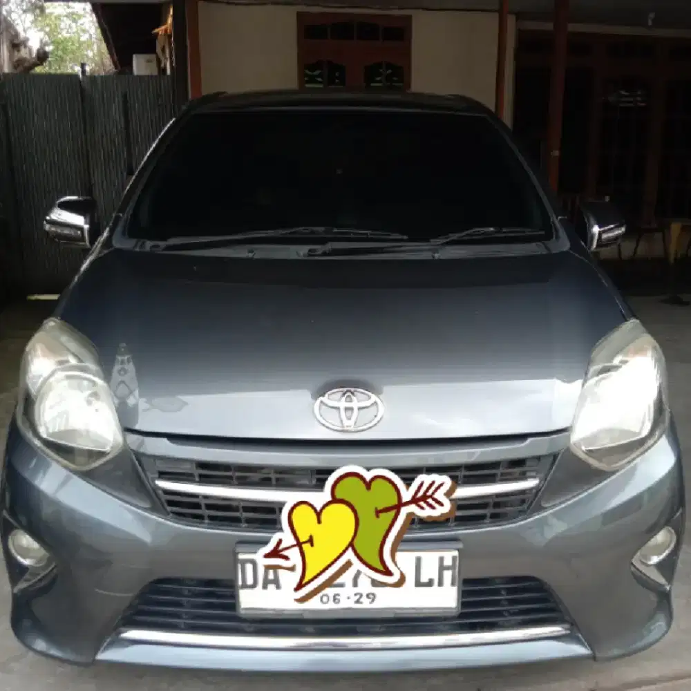 Di jual Agya ' 2014 AT ( Bagus )