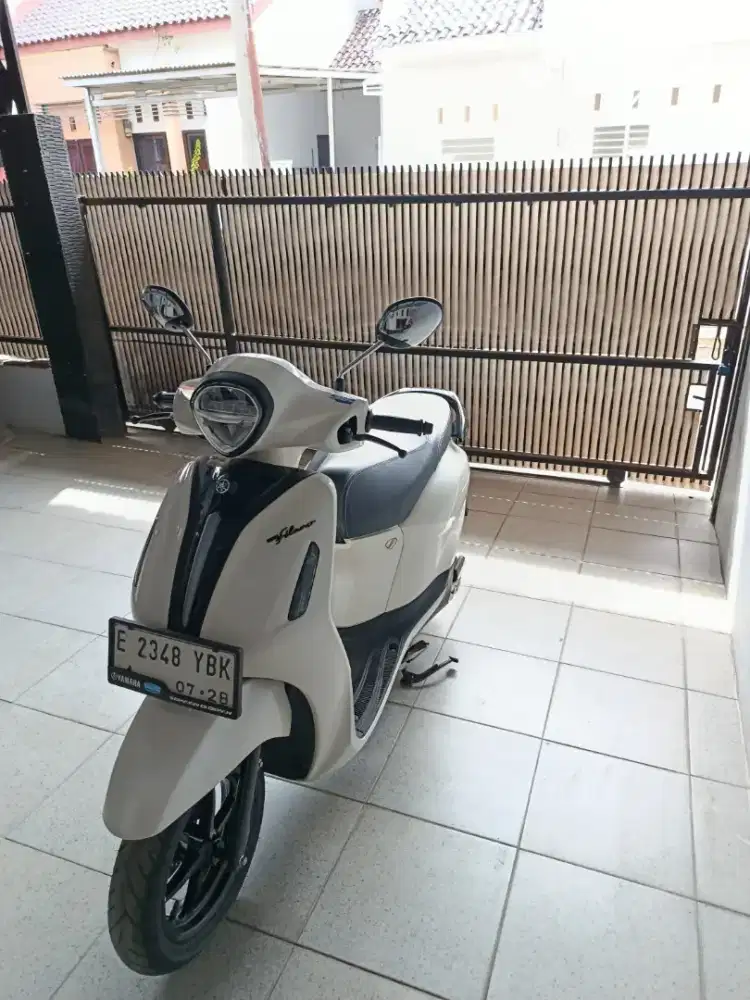 Yamaha Grand Filano Hybrid 125 Tahun 2023