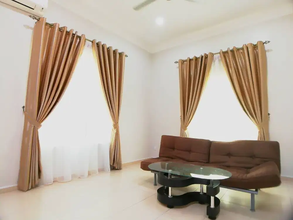 Dijual Gorden Jendela Terbaru Minimalis Mewah Murah Gordyn Hordeng