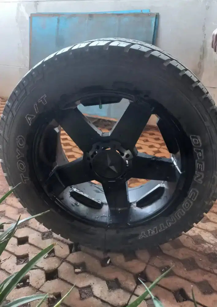 Velg & Ban ex Offroad