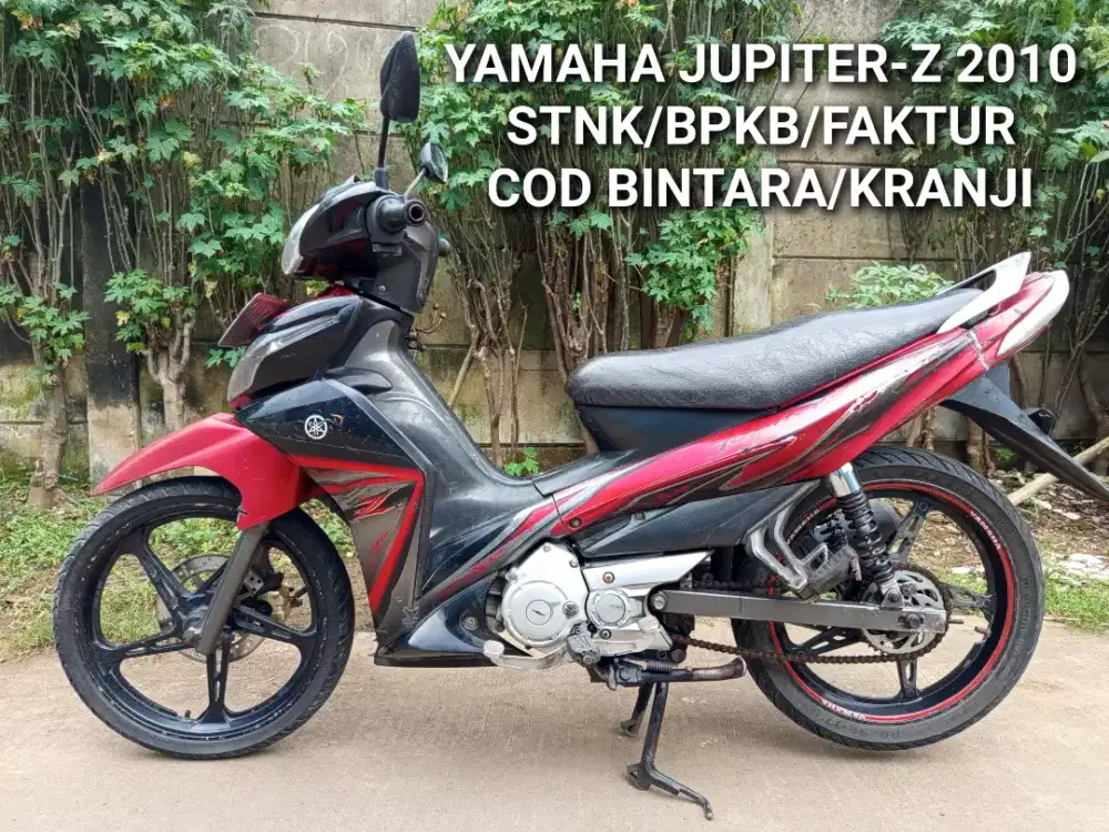 Yamaha Jupiter Z-CW 2010 SS Lengkap stater tokcer irit pajak of Mei 23